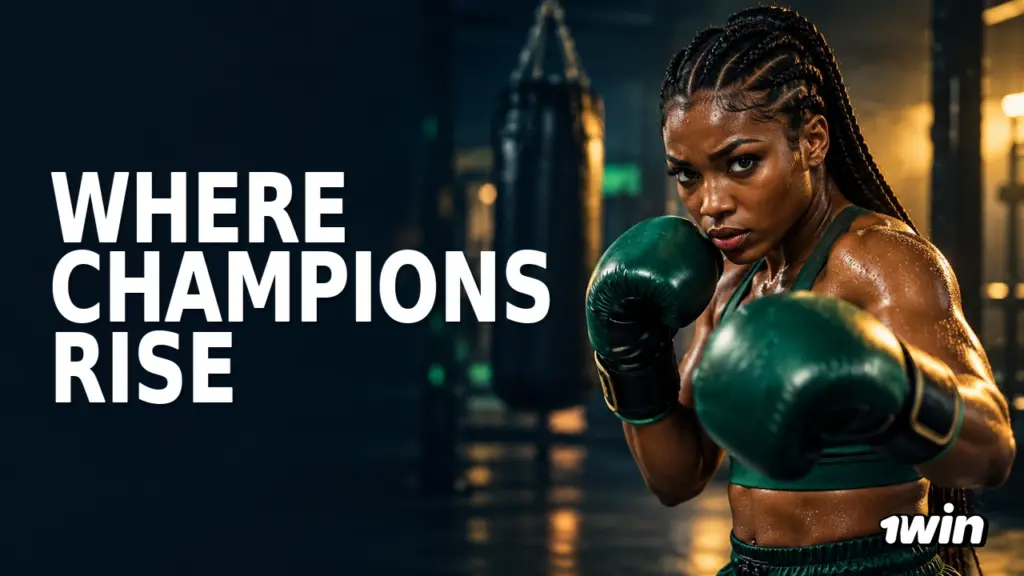 1win boxing illustration