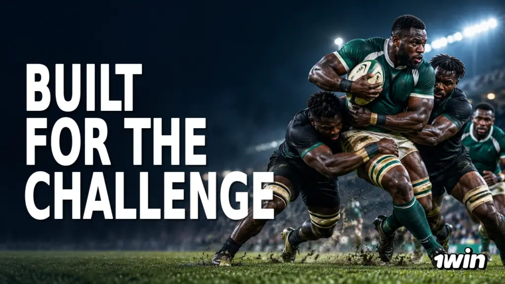 1win rugby illustration