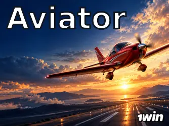 Aviator — 1win Nigeria game illustration