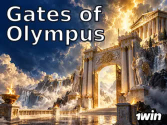 Gates Of Olympus — 1win Nigeria game illustration