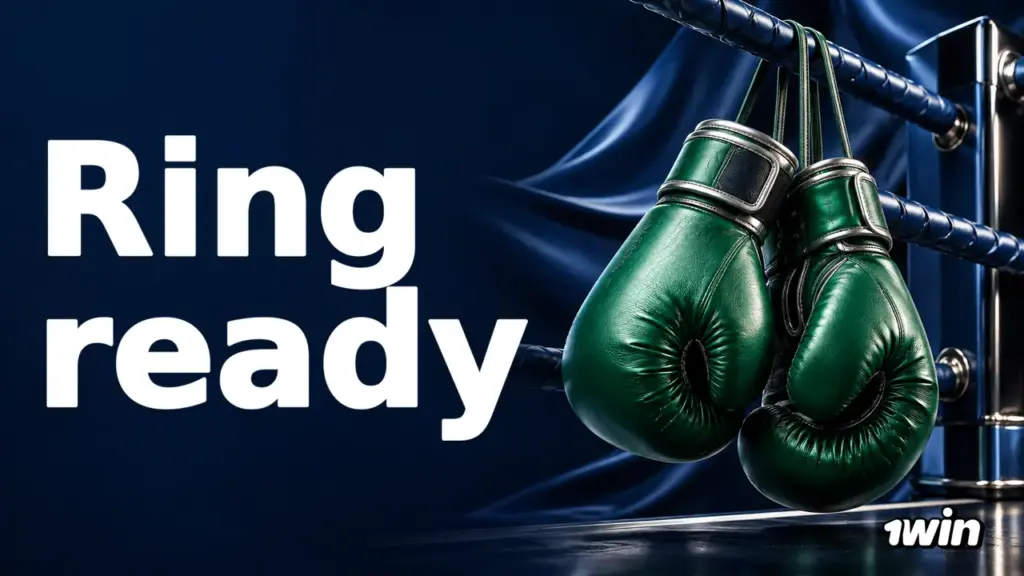1win boxing illustration