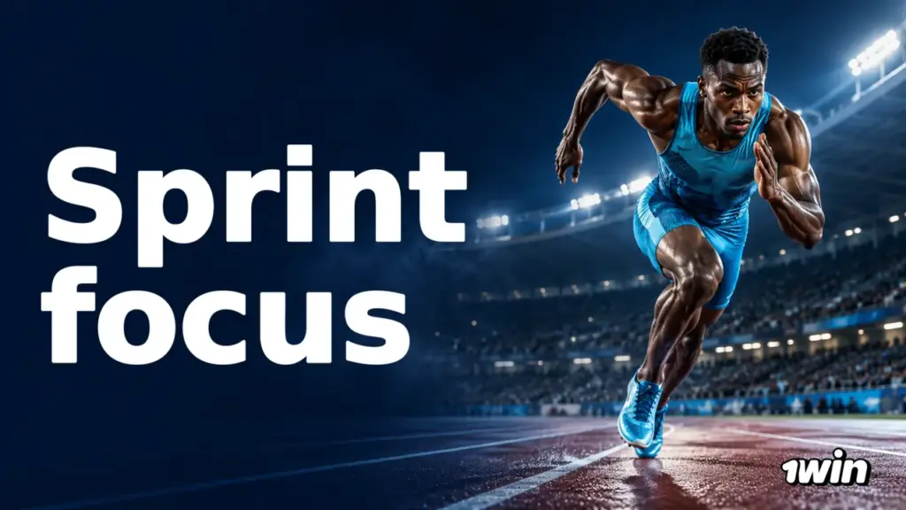 1win sprint illustration