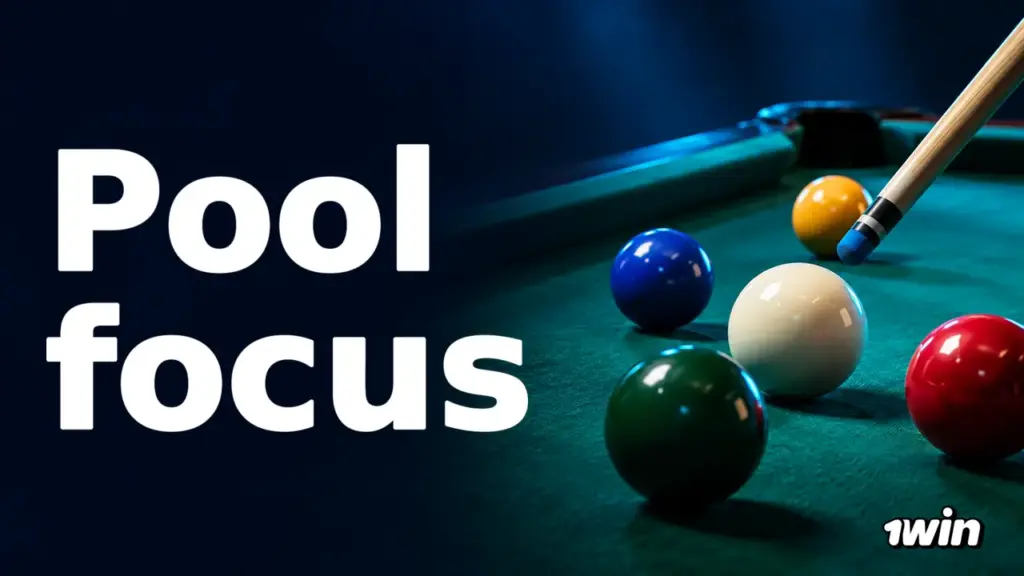 1win pool illustration