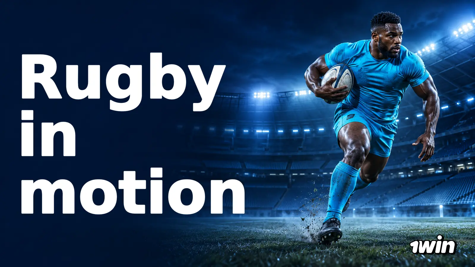 1win rugby illustration